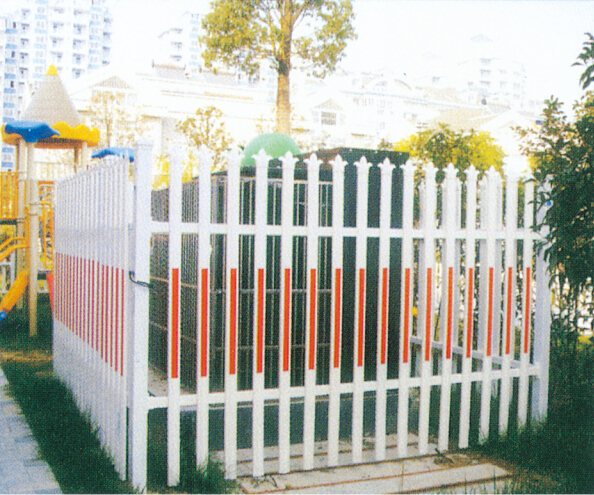 五河PVC865围墙护栏